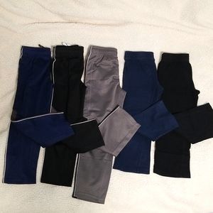 Lot of 10 toddler boys pants 4t